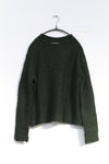 Daniel Andresen sweater FALCON moss green